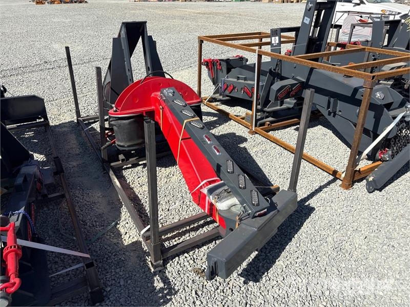 GIYI GY-FWQ80 Pneumatic Cylinder Type Fifth Wheel Ostale kargo komponente
