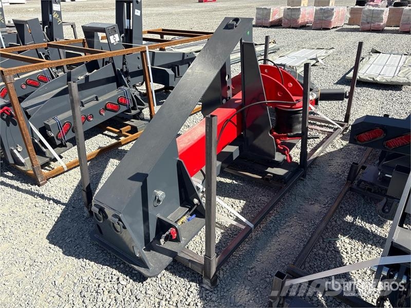 GIYI GY-FWQ80 Pneumatic Cylinder Type Fifth Wheel Ostale kargo komponente