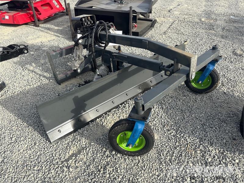 GIYI GY-GR87 87 in Skid Steer Grader (Unused) Other components