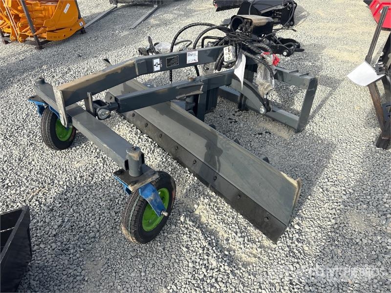 GIYI GY-GR87 87 in Skid Steer Grader (Unused) Other components