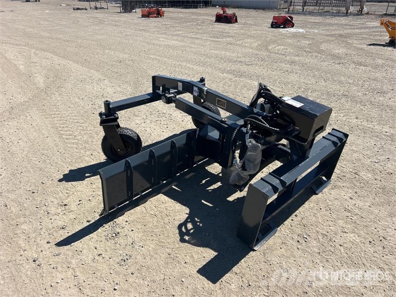  GIYI GY-GR87 87 in Skid Steer Grader (Unused) Other components