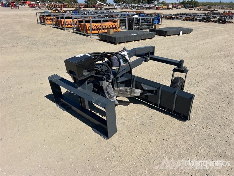  GIYI GY-GR87 87 in Skid Steer Grader (Unused) Other components