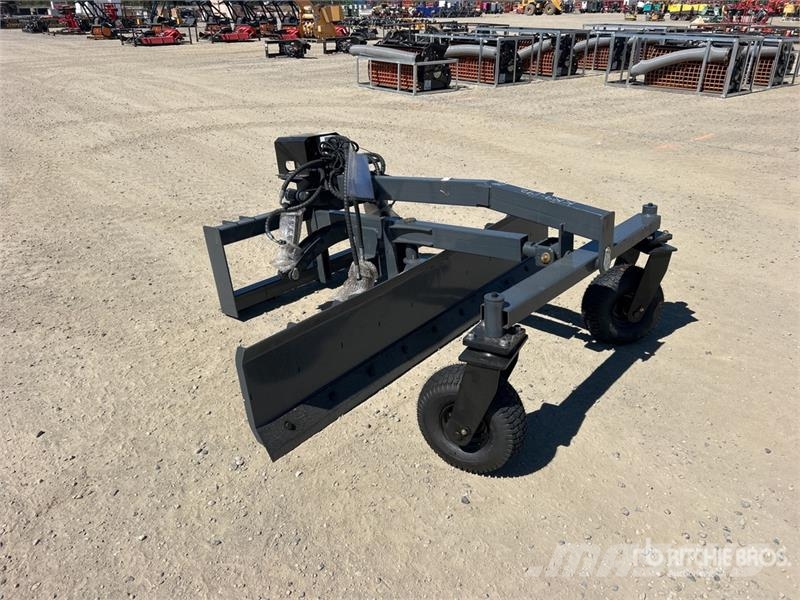  GIYI GY-GR87 87 in Skid Steer Grader (Unused) Other components