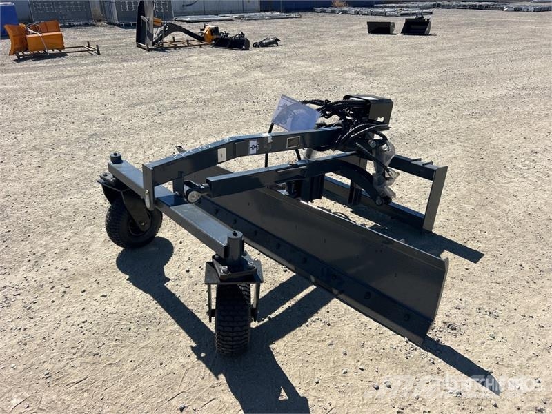  GIYI GY-GR87 87 in Skid Steer Grader (Unused) Other components
