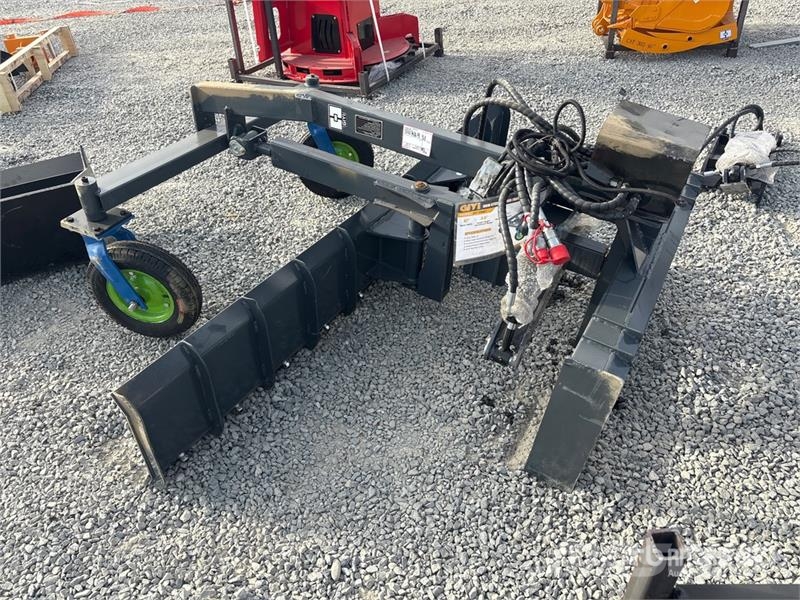 GIYI GY-GR87 87 in Skid Steer Grader (Unused) Other components