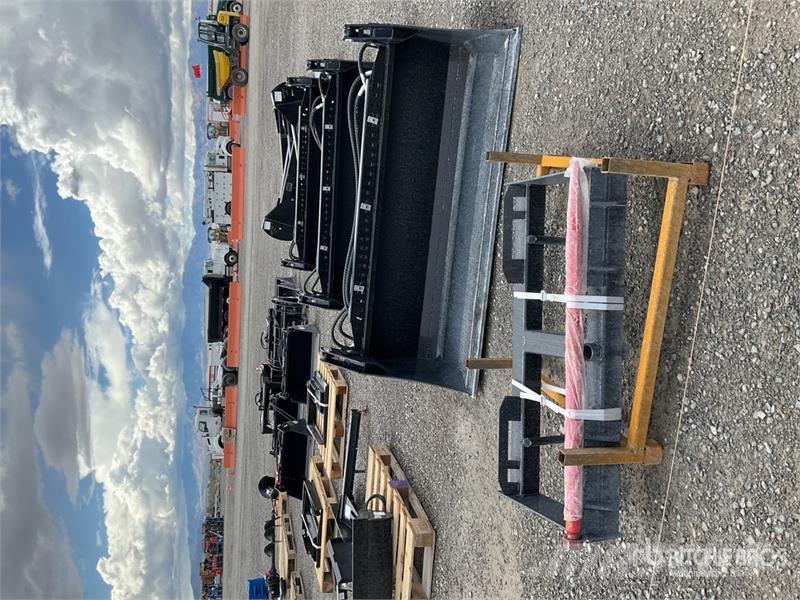  GIYI GY-HF47 45 in Skid Steer Bale Spear (Unused) Andet tilbehør