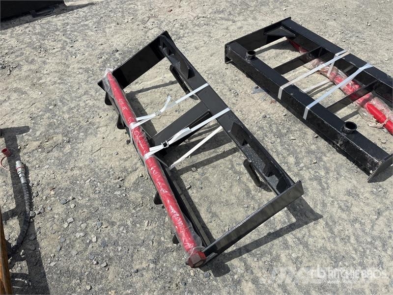 GIYI GY-HF47 47 in Skid Steer Hay Frame Fork (Unus Other components
