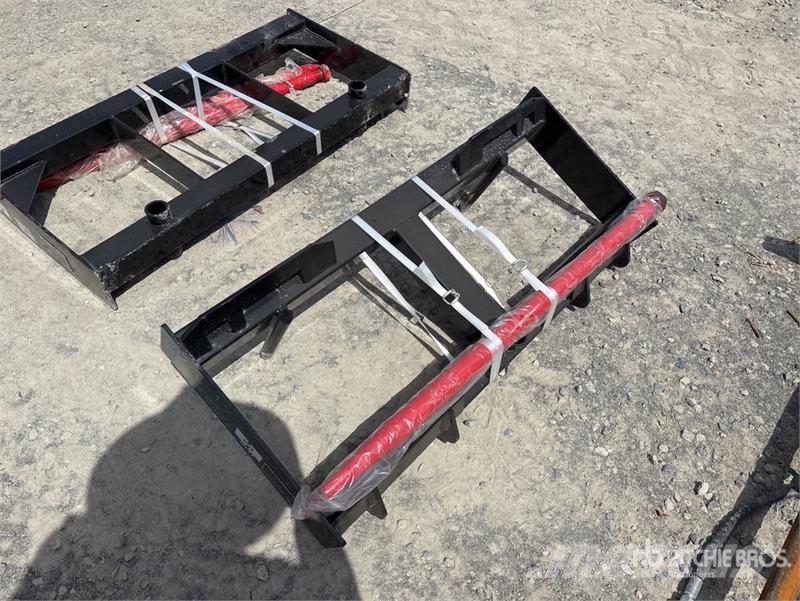 GIYI GY-HF47 47 in Skid Steer Hay Frame Fork (Unus Other components