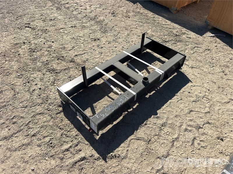 GIYI GY-HF47 47 in Skid Steer Hay Frame (Unused) Outros componentes