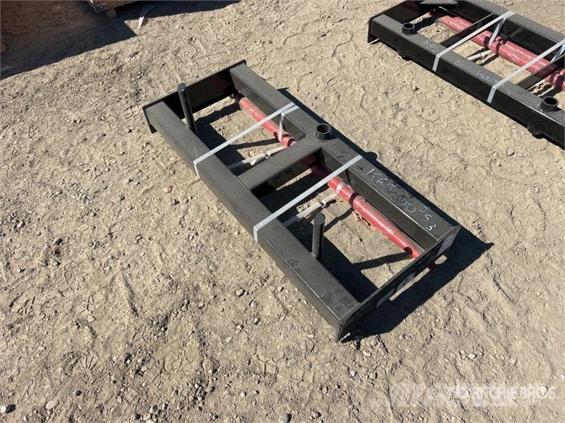 GIYI GY-HF47 47 in Skid Steer Hay Frame (Unused) Outros componentes