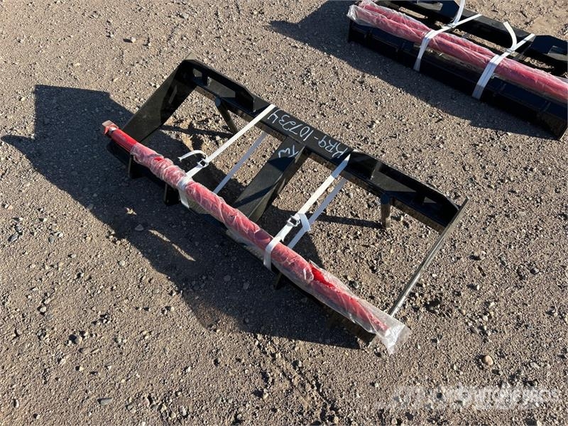 GIYI GY-HF47 Skid Steer Hay Frame (Unused) Outros componentes