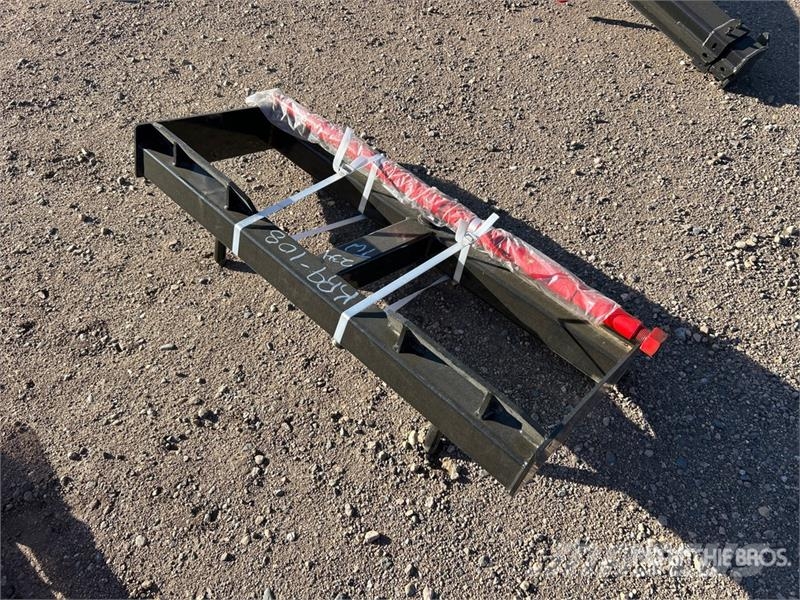 GIYI GY-HF47 Skid Steer Hay Frame (Unused) Outros componentes