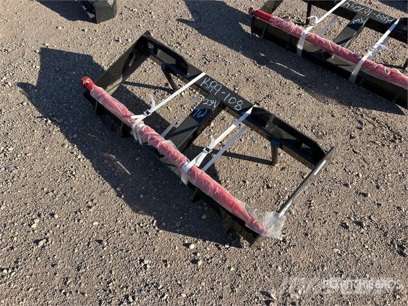 GIYI GY-HF47 Skid Steer Hay Frame (Unused) Outros componentes