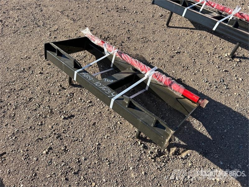 GIYI GY-HF47 Skid Steer Hay Frame (Unused) Outros componentes