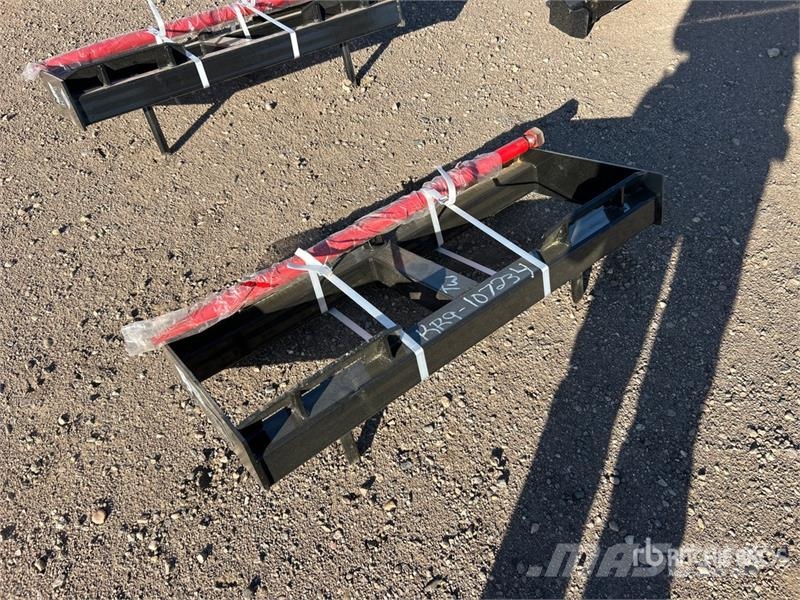 GIYI GY-HF47 Skid Steer Hay Frame (Unused) Outros componentes