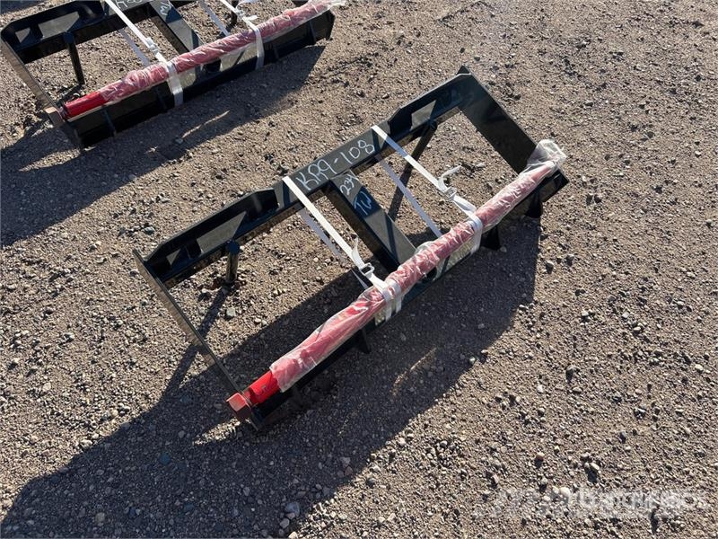 GIYI GY-HF47 Skid Steer Hay Frame (Unused) Outros componentes
