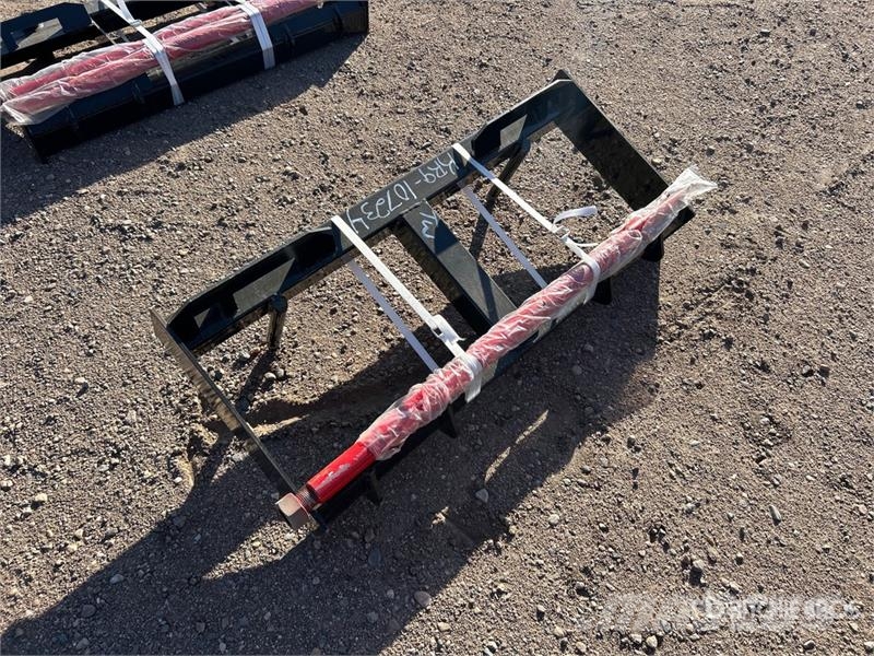 GIYI GY-HF47 Skid Steer Hay Frame (Unused) Outros componentes