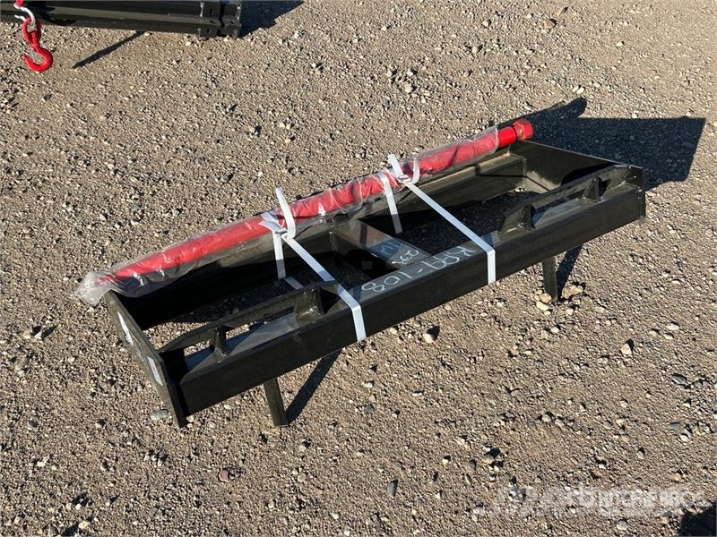 GIYI GY-HF47 Skid Steer Hay Frame (Unused) Outros componentes