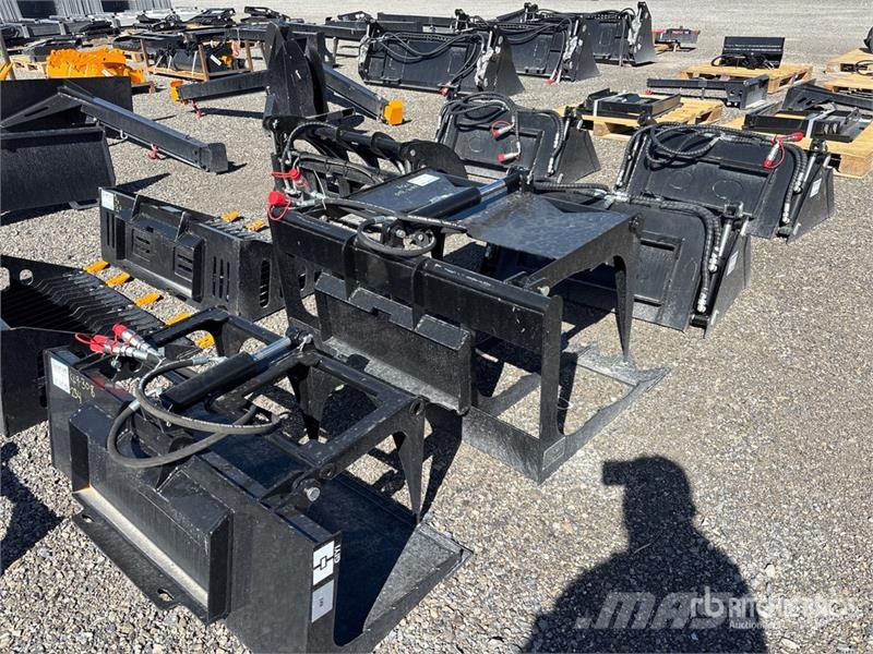  GIYI GY-HWG44 24 in Mini Skid Steer Grapple (Unuse グラップル