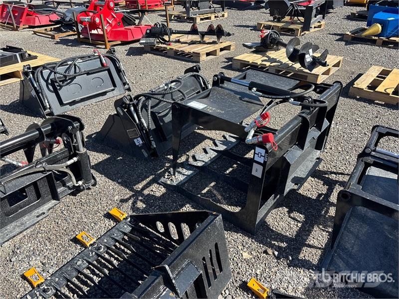  GIYI GY-HWG44 24 in Mini Skid Steer Grapple (Unuse グラップル