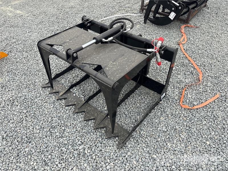 GIYI GY-HWG44 47 in Mini Skid Steer Grapple (Unuse Grijpers