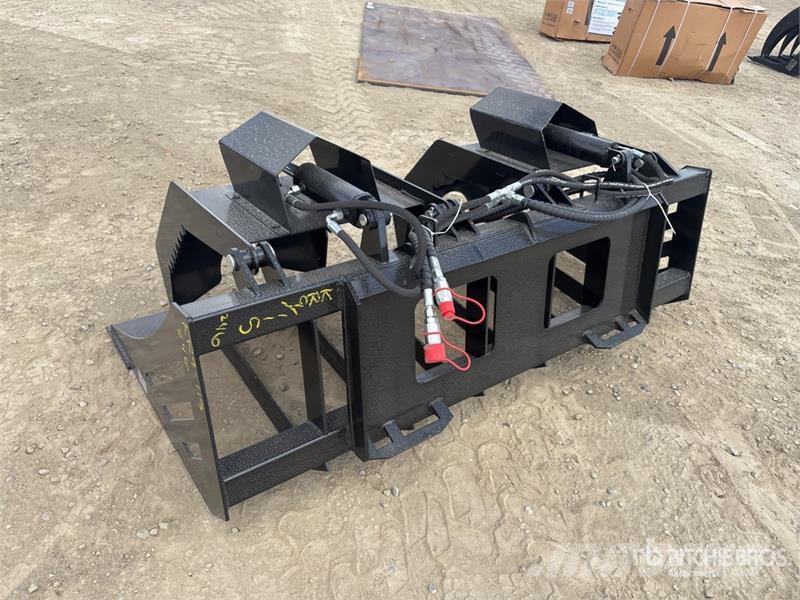 GIYI GY-HWG72 44 in Skeleton Skid Steer Grapple Bu Grabilice