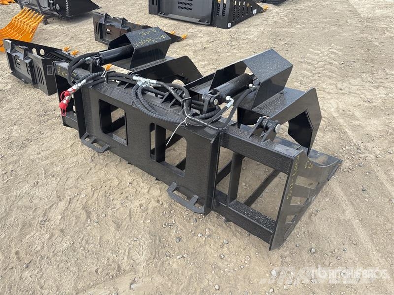 GIYI GY-HWG72 44 in Skeleton Skid Steer Grapple Bu Grabilice