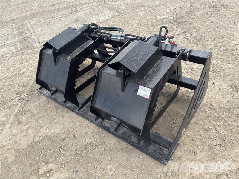 GIYI GY-HWG72 44 in Skeleton Skid Steer Grapple Bu Grabilice