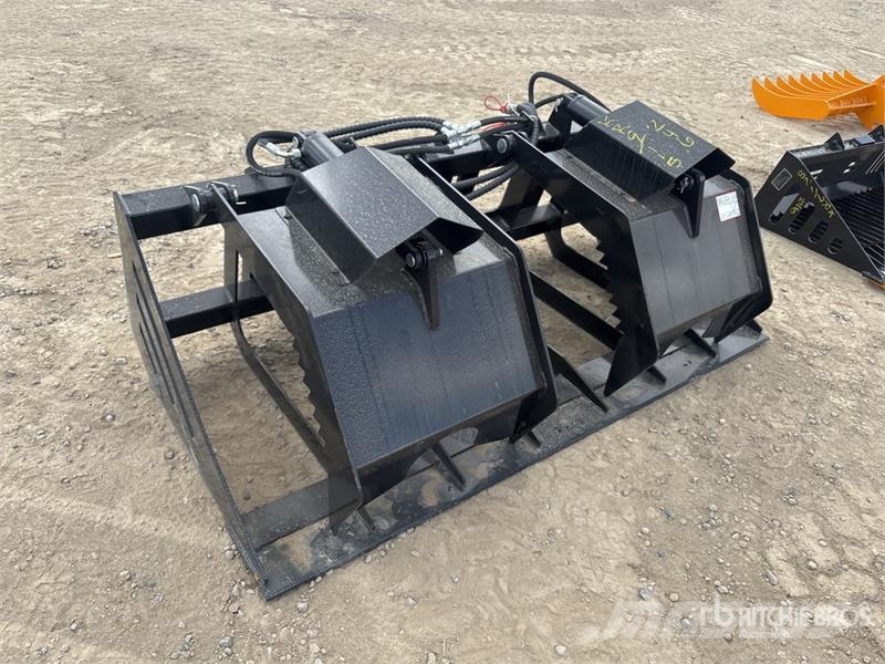GIYI GY-HWG72 44 in Skeleton Skid Steer Grapple Bu Grabilice