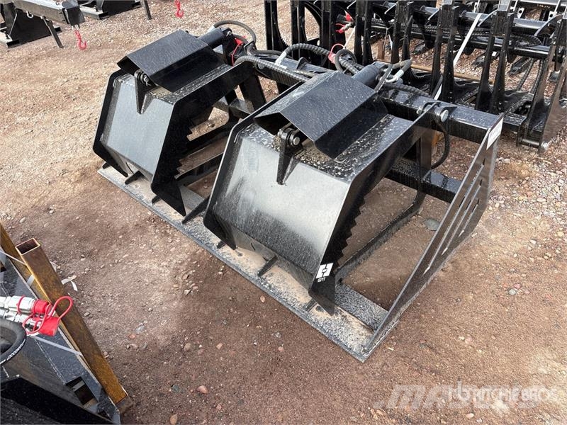 GIYI GY-HWG72 72 in Hollow Wood Grappler Skid Stee Grappin