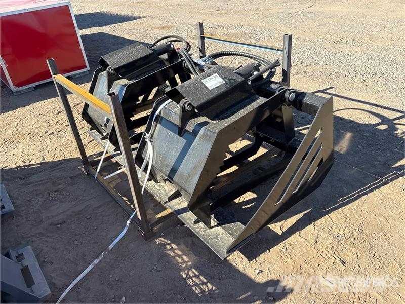 GIYI GY-HWG72 72 in Hollow Wood Grappler Skid Stee Грейфери