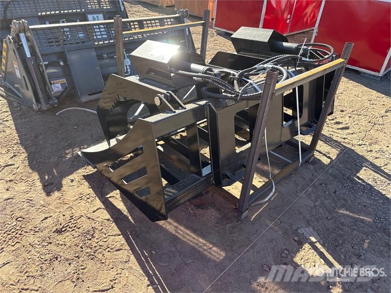 GIYI GY-HWG72 72 in Hollow Wood Grappler Skid Stee Грейфери