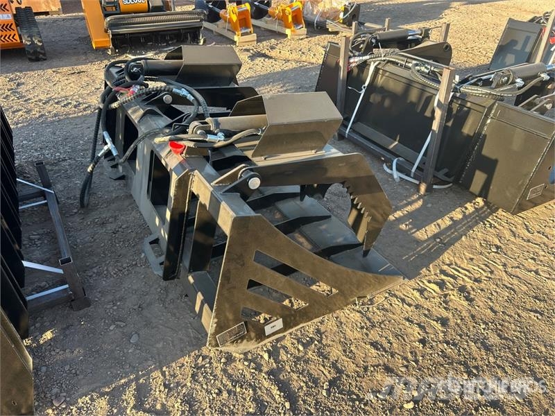 GIYI GY-HWG72 72 in Hollow Wood Grappler Skid Stee Grabeži