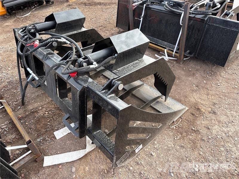 GIYI GY-HWG72 72 in Hollow Wood Grappler Skid Stee Grappin