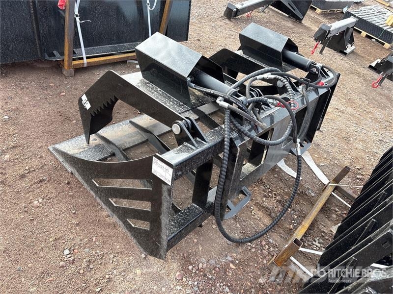 GIYI GY-HWG72 72 in Hollow Wood Grappler Skid Stee Grappin
