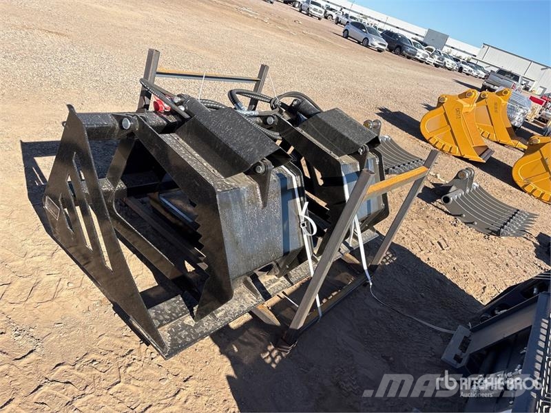 GIYI GY-HWG72 72 in Hollow Wood Grappler Skid Stee Грейфери
