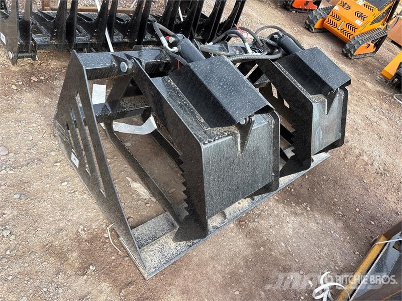 GIYI GY-HWG72 72 in Hollow Wood Grappler Skid Stee Grappin
