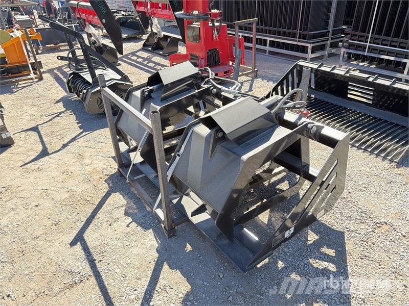  GIYI GY-HWG72 72 in Skeleton Skid Steer Grapple Bu خطاطيف
