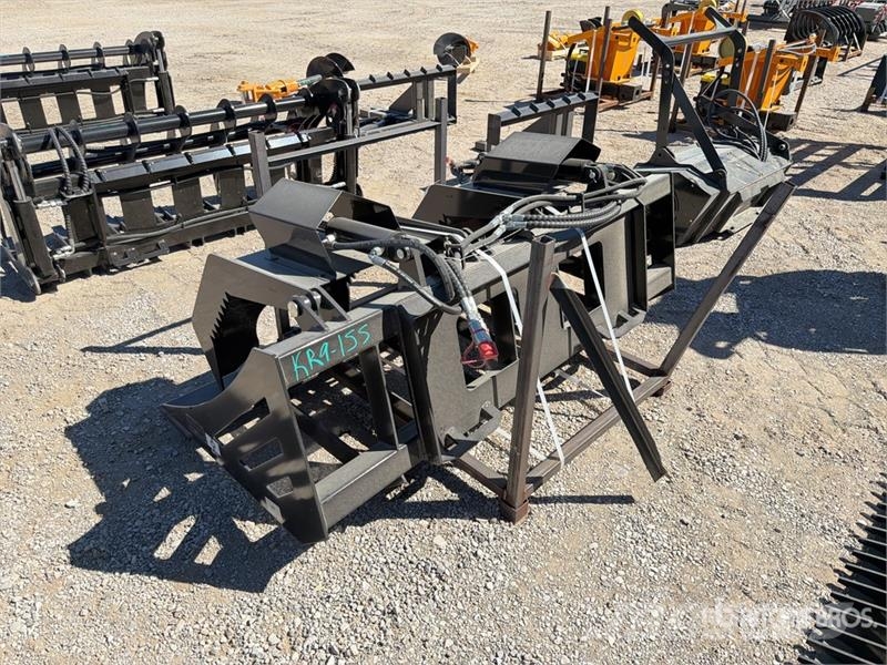  GIYI GY-HWG72 72 in Skeleton Skid Steer Grapple Bu خطاطيف