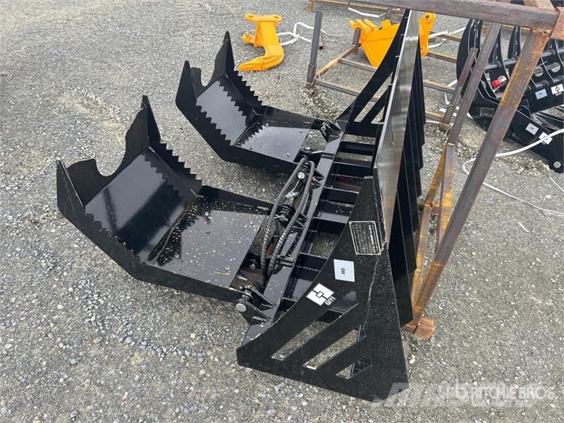 GIYI GY-HWG72 72 in Skeleton Skid Steer Grapple Bu Grabilice