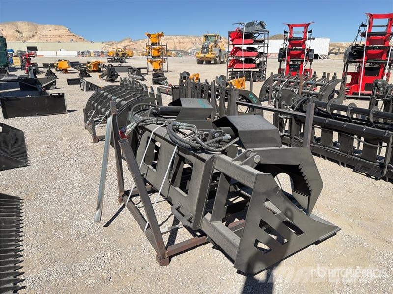  GIYI GY-HWG72 72 in Skeleton Skid Steer Grapple Bu خطاطيف