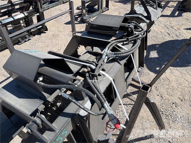  GIYI GY-HWG72 72 in Skeleton Skid Steer Grapple Bu خطاطيف