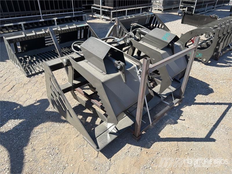  GIYI GY-HWG72 72 in Skeleton Skid Steer Grapple Bu خطاطيف