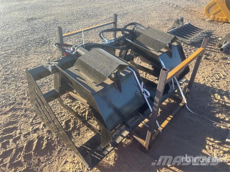 GIYI GY-HWG72 Skeleton Skid Steer Grapple Bucket ( Grabeži