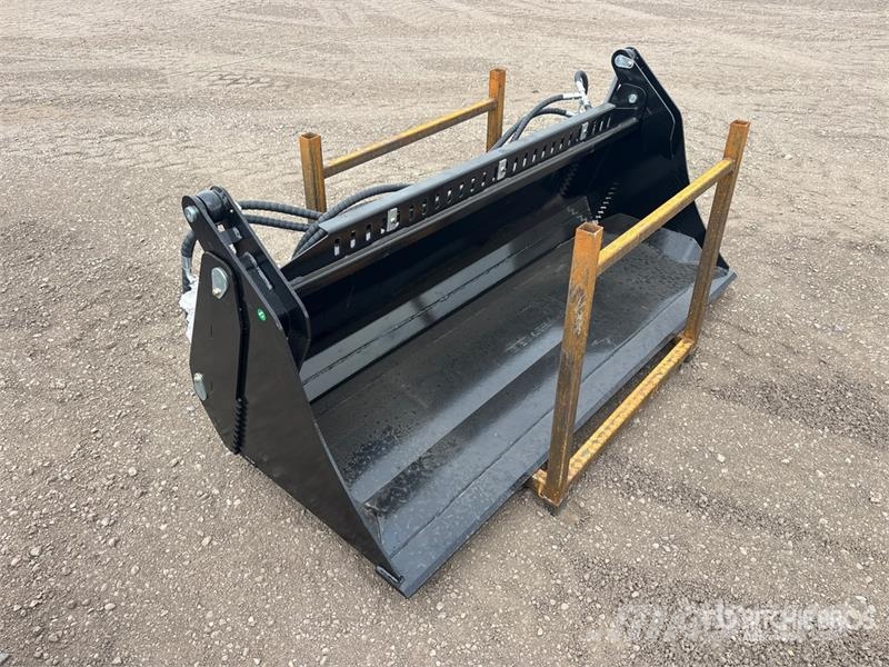  GIYI GY-KH72 72 in 4 in 1 Skid Steer Bucket (Unuse Žlice