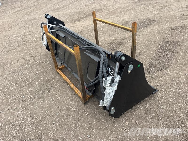  GIYI GY-KH72 72 in 4 in 1 Skid Steer Bucket (Unuse Žlice