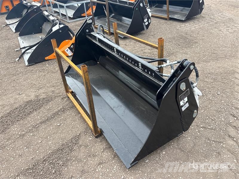  GIYI GY-KH72 72 in 4 in 1 Skid Steer Bucket (Unuse Žlice