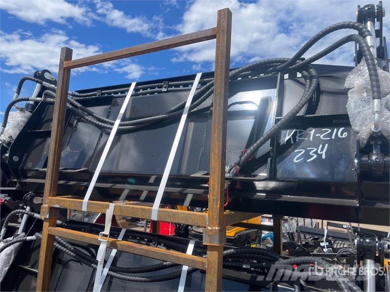 GIYI GY-KH72 72 in 4 in 1 Skid Steer Bucket (Unuse Kanalak