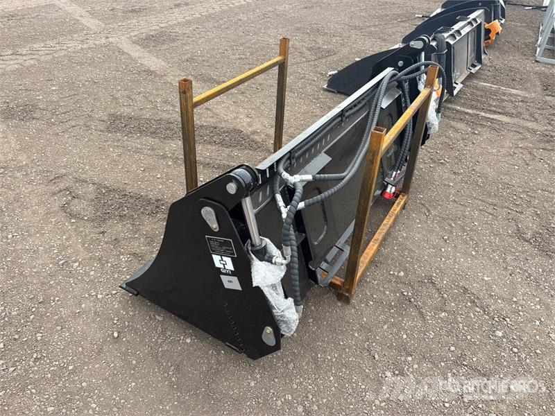  GIYI GY-KH72 72 in 4 in 1 Skid Steer Bucket (Unuse Žlice