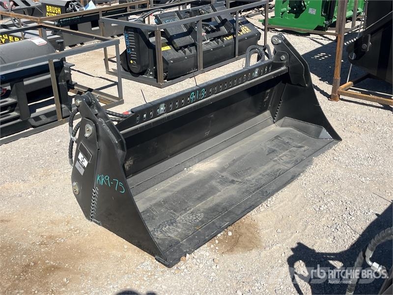  GIYI GY-KH72 72 in Multi-Purpose Skid Steer Bucket Žlice